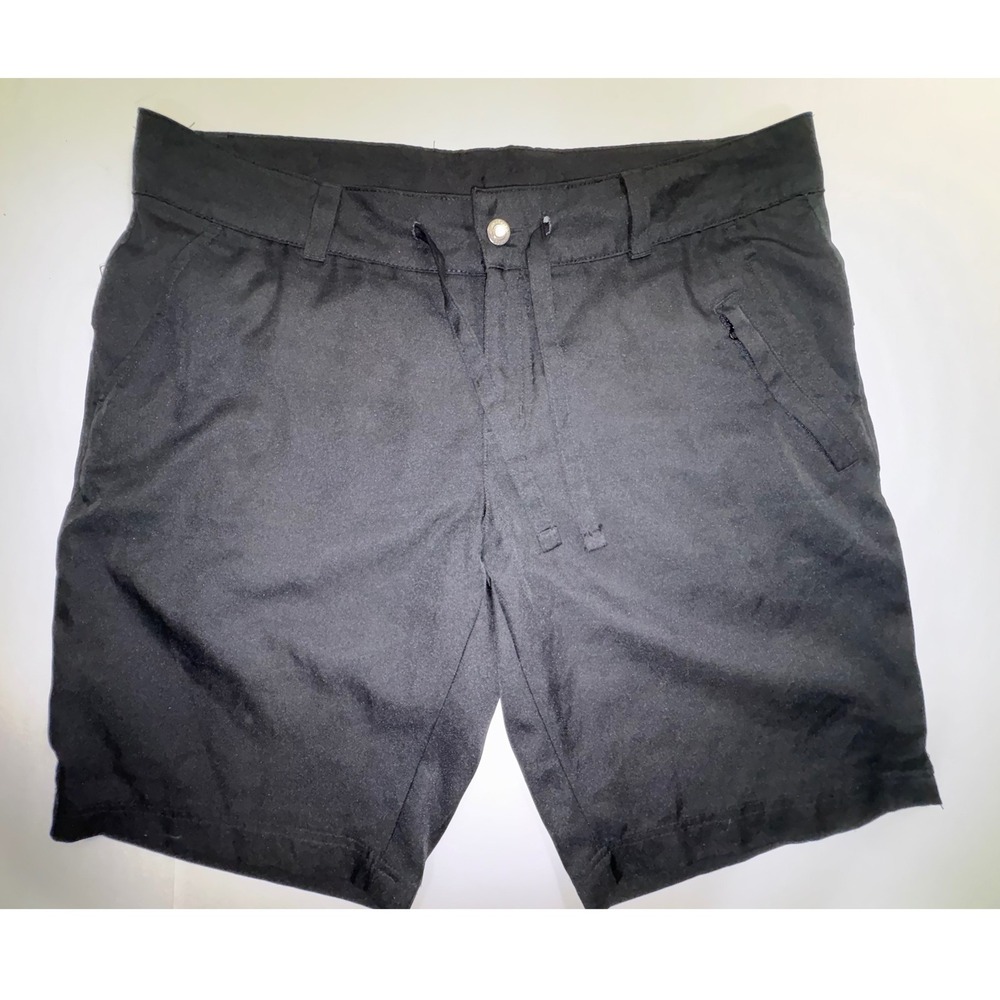 Magellan Outdoors Women Hiking Shorts Bundle Size Large Black Grey Coral 4 Pairs - Picture 2 of 16